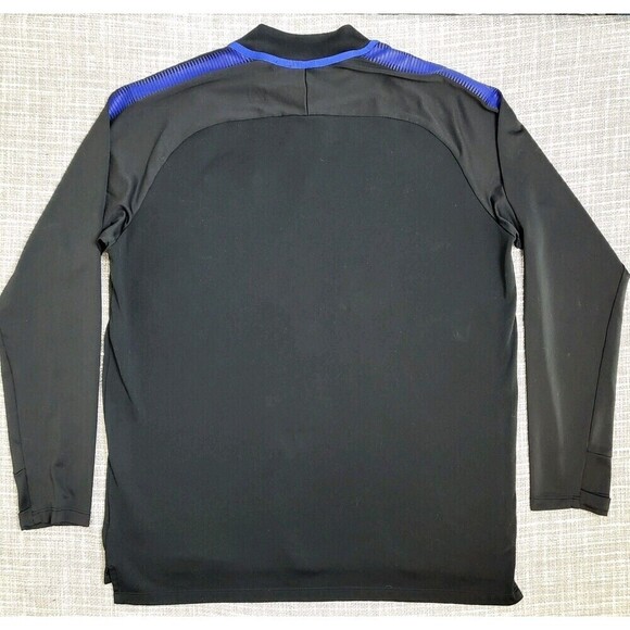 CHELSEA 2017 2018 Training Football Soccer Squad Drill Top NIKE Men's XL - Picture 2 of 8